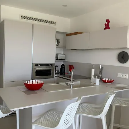 Appartement 2 Chambres Vue Mer Panoramique, Proche Croisette Cannes Vallauris Exterior photo