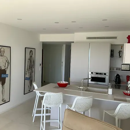Appartement 2 Chambres Vue Mer Panoramique, Proche Croisette Cannes Vallauris Exterior photo