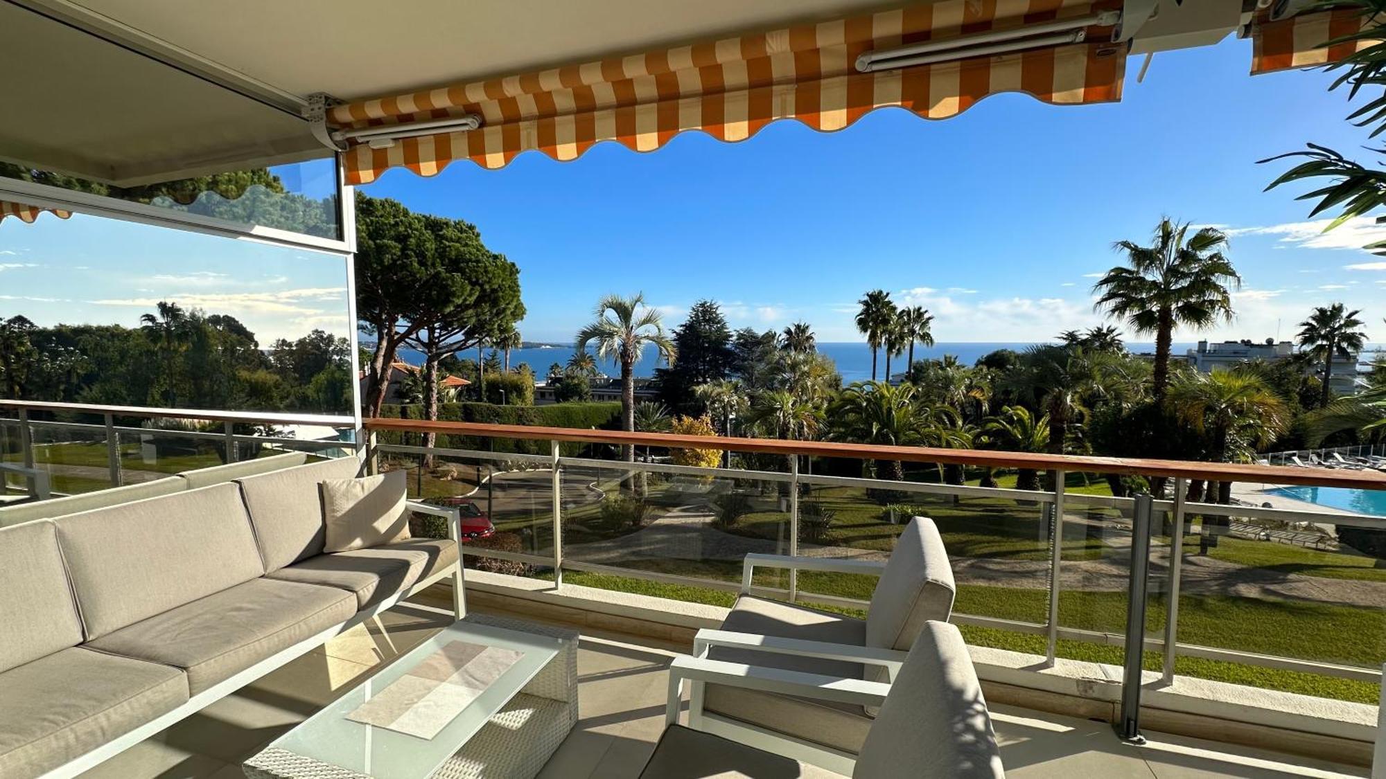 2 Vue Panoramique, Proche Croisette Cannes *