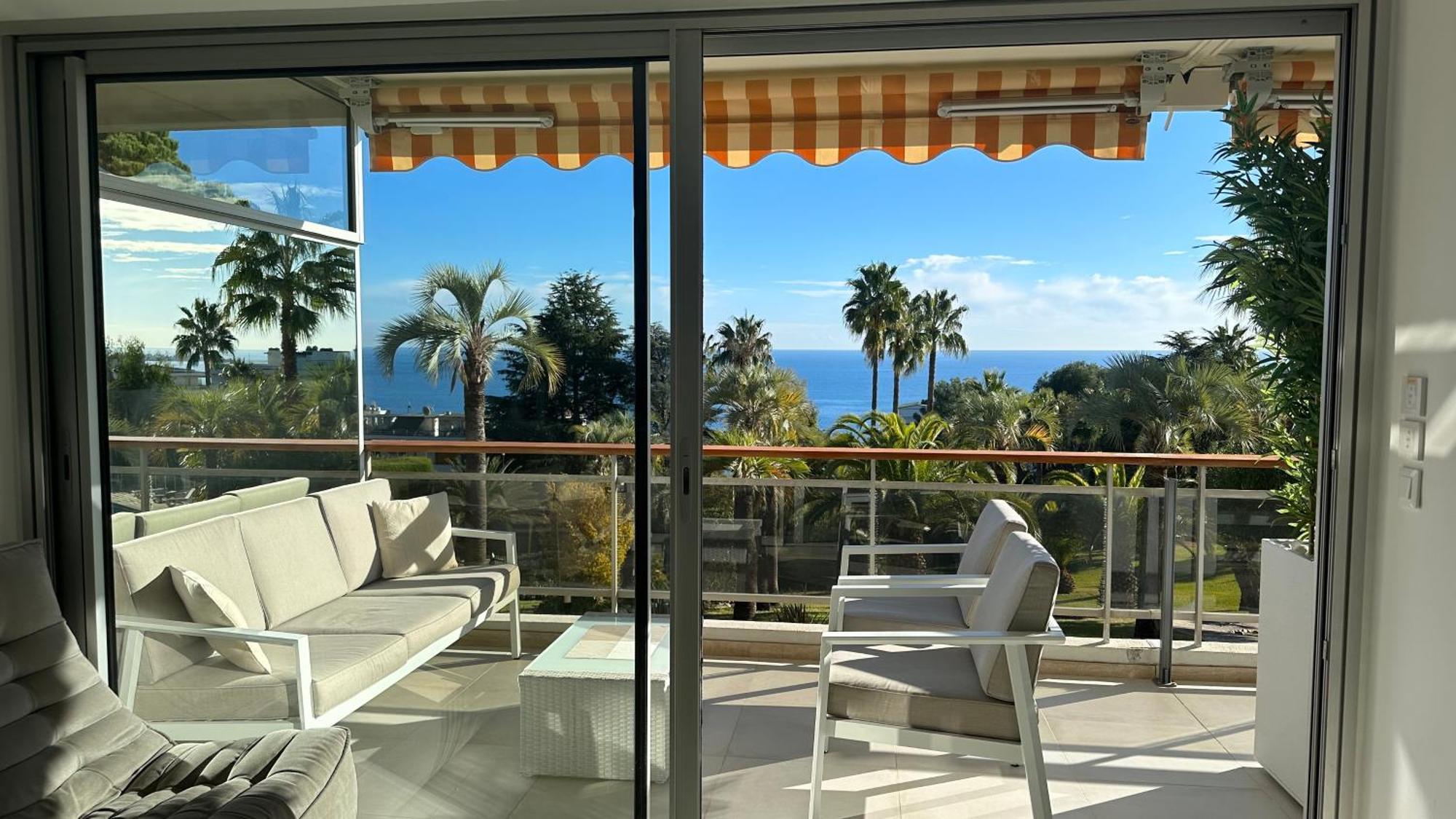 Apartment 2 Vue Panoramique, Proche Croisette Cannes Vallauris