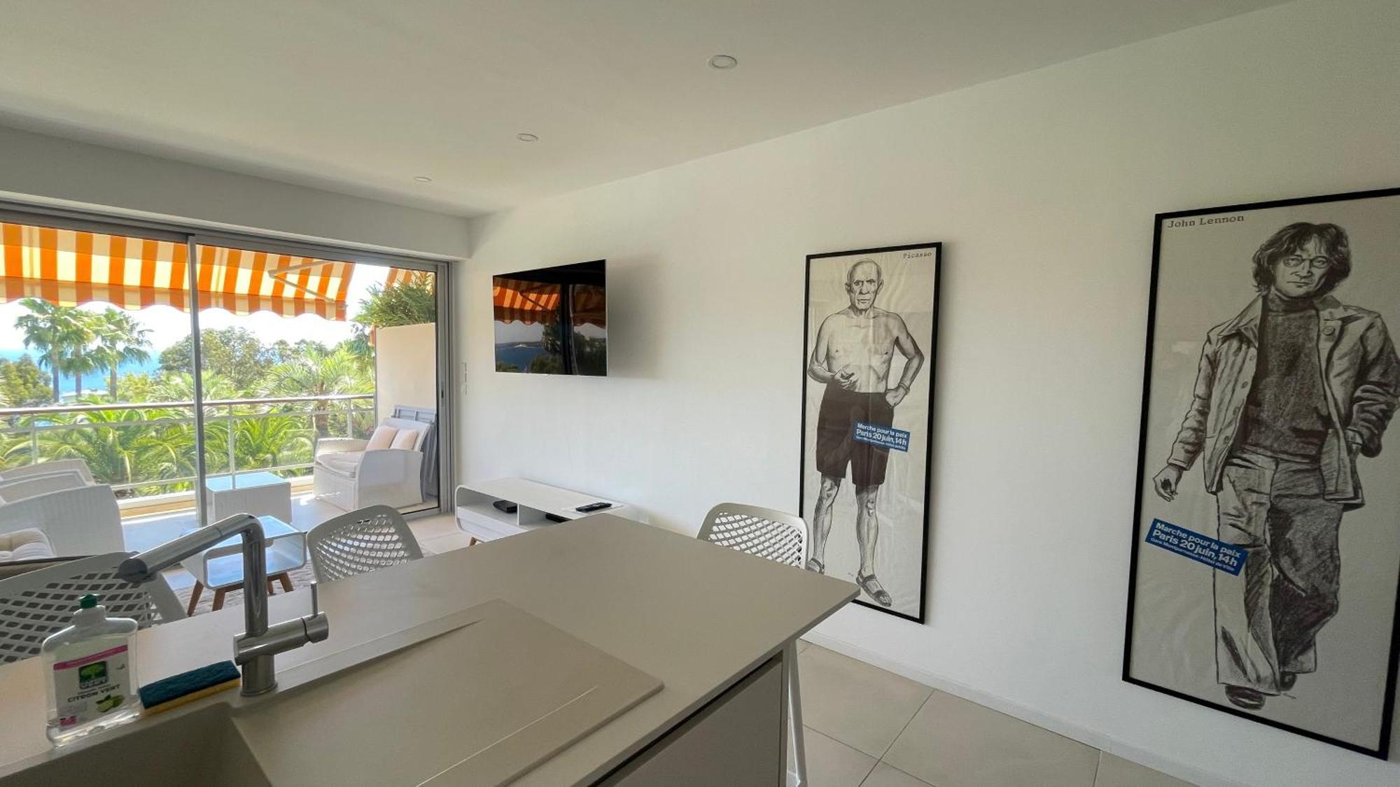Apartment 2 Vue Panoramique, Proche Croisette Cannes *